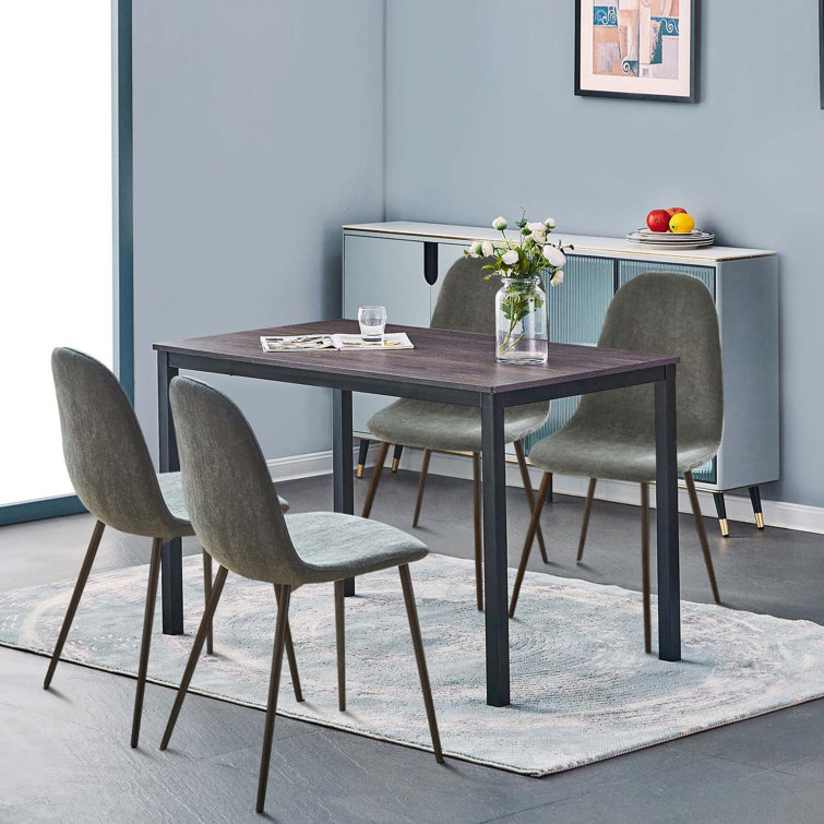 The Twillery Co.® Minehead 4 Person Dining Set & Reviews Wayfair